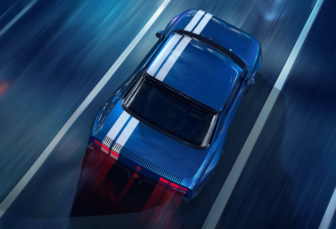 Officiel; Renault 8 Gordini Concept (Mondial Automobile Paris 2026)