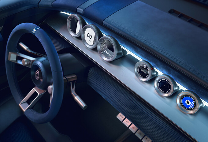 Officiel; Renault 8 Gordini Concept (Mondial Automobile Paris 2026)
