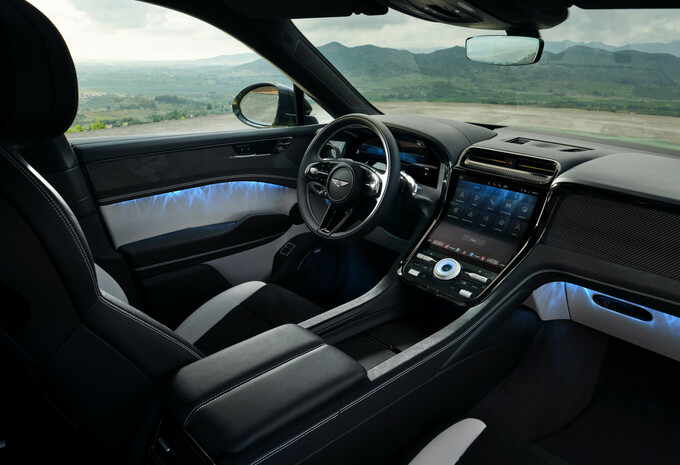 Officieel: Bentley Torcal SUV (2027) - elektrische baby-Bentayga