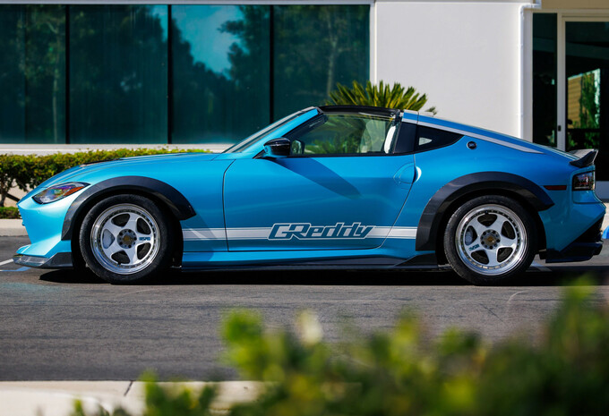 Officieel: Nissan Z Kaze Concept (2026) - met T-top en 90s vibe