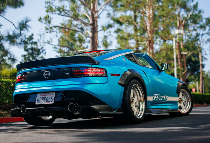 Officieel: Nissan Z Kaze Concept (2026) - met T-top en 90s vibe