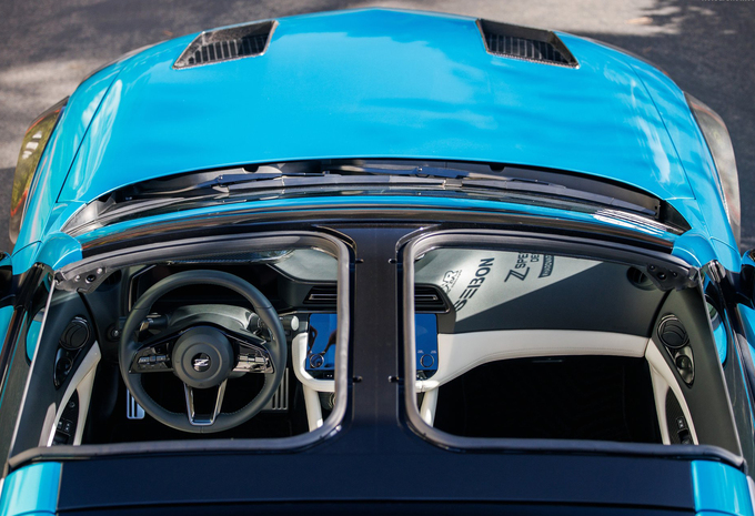 Officieel: Nissan Z Kaze Concept (2026) - met T-top en 90s vibe