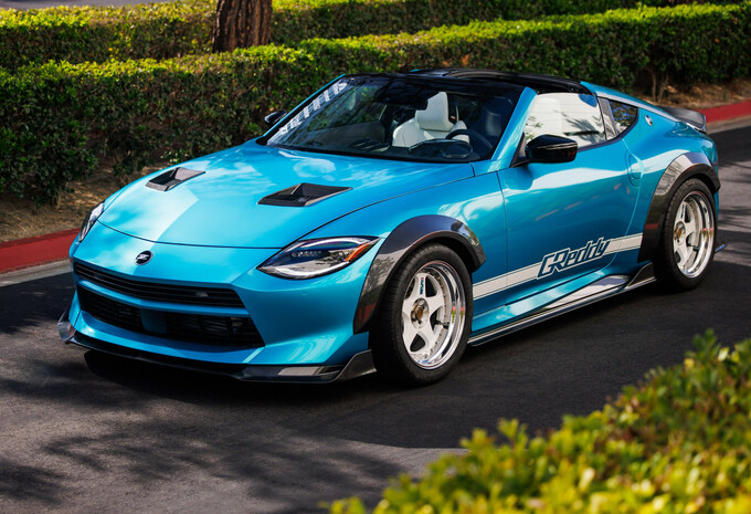 Officieel: Nissan Z Kaze Concept (2026) - met T-top en 90s vibe