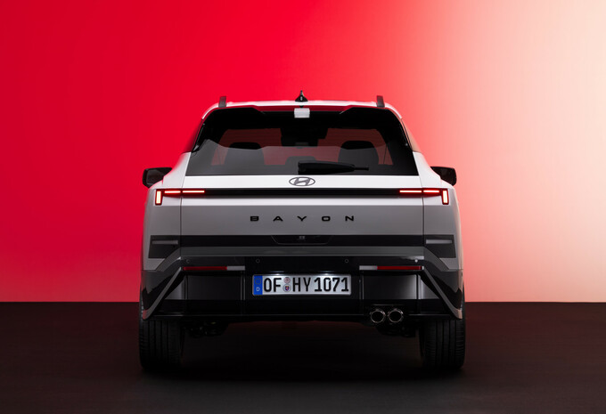 Voici le Hyundai Bayon 2027: de la discrétion au grand spectacle #7