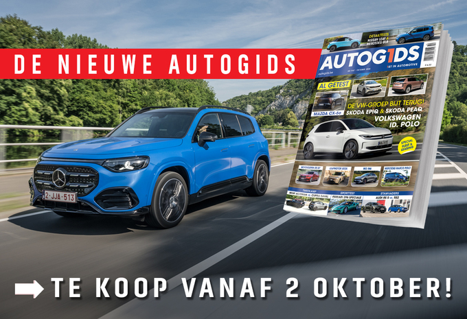 Te koop vanaf 2 oktober 2026:  de nieuwe AutoGids (#1167)  ligt nu in de winkel