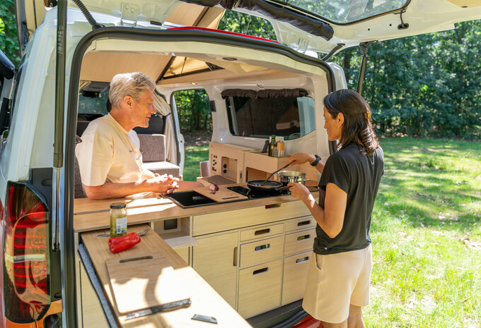 Officieel: Ventje T7 (Mobicar 2026) - campervan op VW Transporter-basis