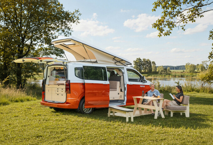 Officieel: Ventje T7 (Mobicar 2026) - campervan op VW Transporter-basis