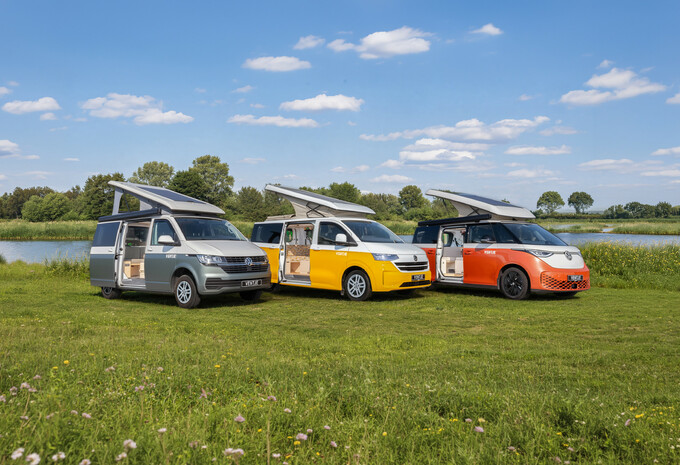 Officieel: Ventje T7 (Mobicar 2026) - campervan op VW Transporter-basis