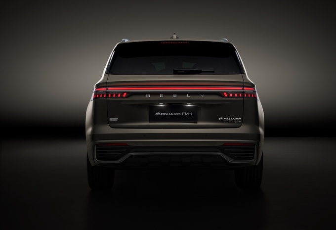 Officiel: Geely Monjaro 2027