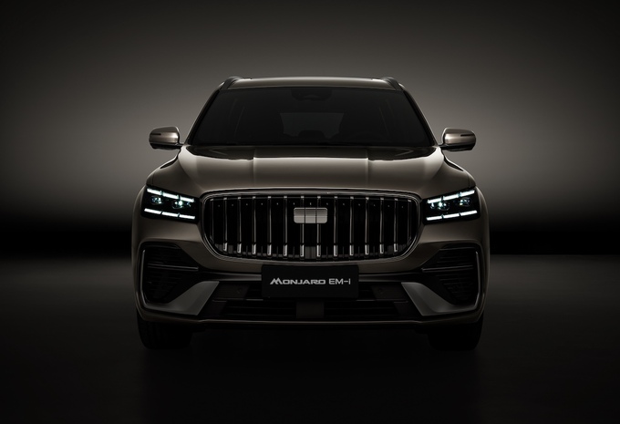 Officiel: Geely Monjaro 2027