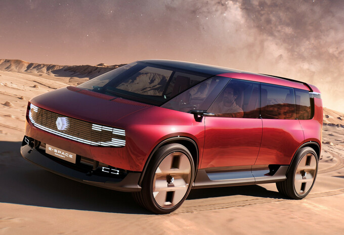 Officieel: Renault E-Space Concept (Mondial Paris 2026) - de nieuwe Espace