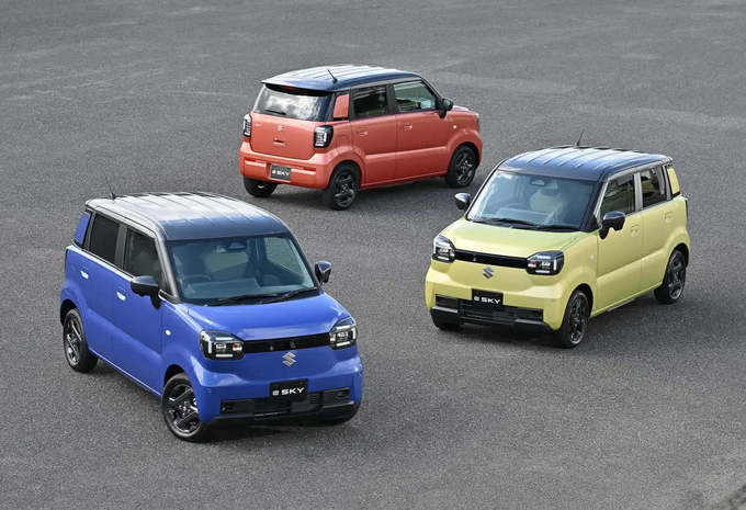 Officieel: Suzuki e Sky (2027) - 15.000 euro en 300 km rijbereik