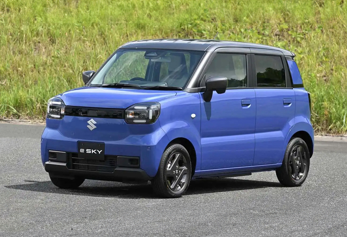 Officieel: Suzuki e Sky (2027) - 15.000 euro en 300 km rijbereik