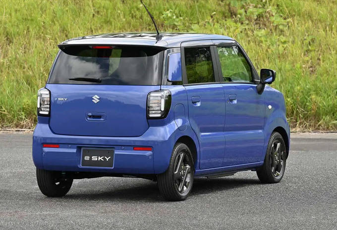 Officieel: Suzuki e Sky (2027) - 15.000 euro en 300 km rijbereik