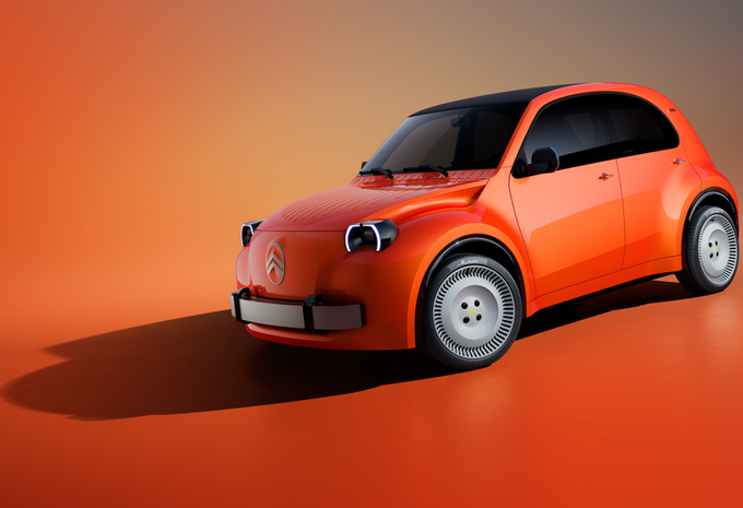 Citroën 2 CV Concept (2026) – La revoilà ! #1