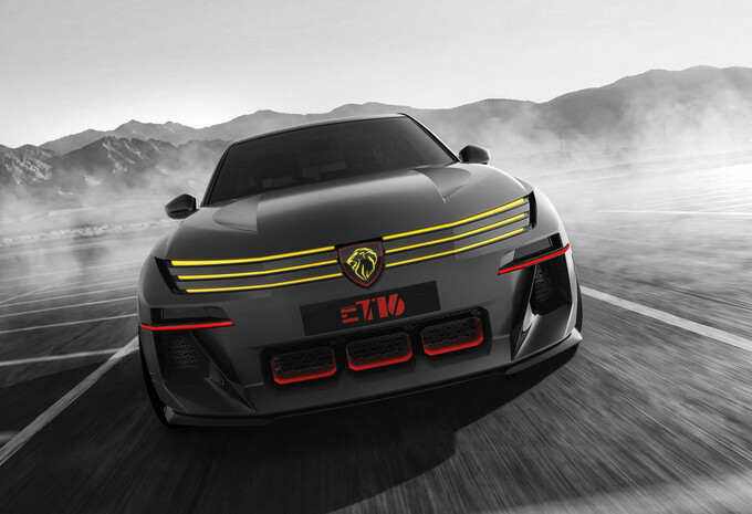 Peugeot E-T16 : un hommage de 816 ch à l’ère du Groupe B #5
