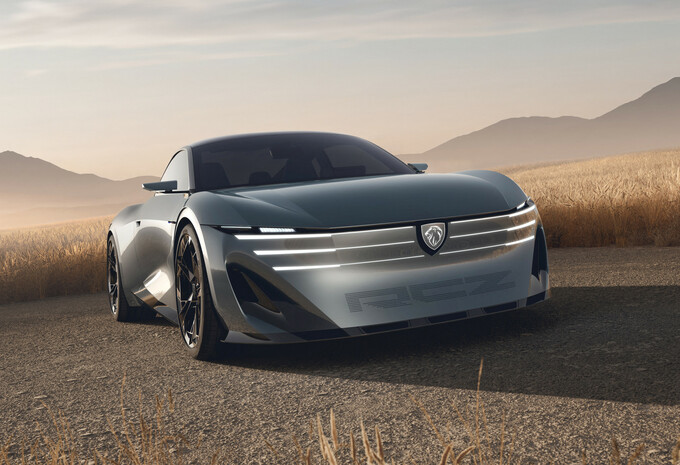Peugeot RCZ Vision : le retour de la RCZ avec 500 ch ! #1