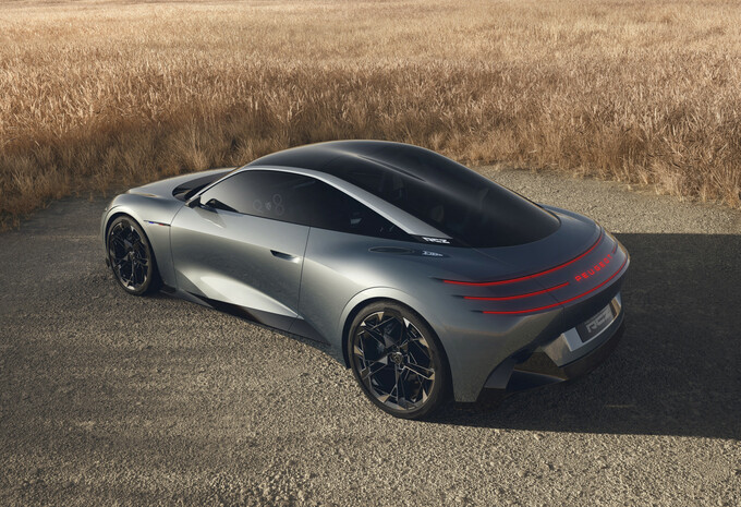 Peugeot RCZ Vision : le retour de la RCZ avec 500 ch ! #2