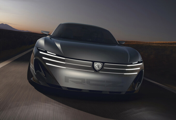 Peugeot RCZ Vision : le retour de la RCZ avec 500 ch ! #6