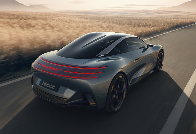 Peugeot RCZ Vision : le retour de la RCZ avec 500 ch ! #4