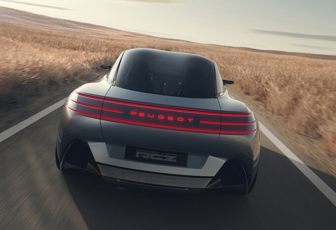 Peugeot RCZ Vision : le retour de la RCZ avec 500 ch ! #5