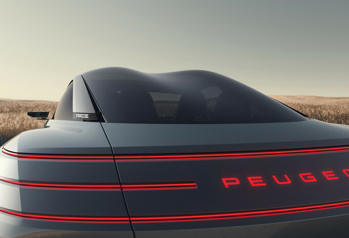 Peugeot RCZ Vision : le retour de la RCZ avec 500 ch ! #14