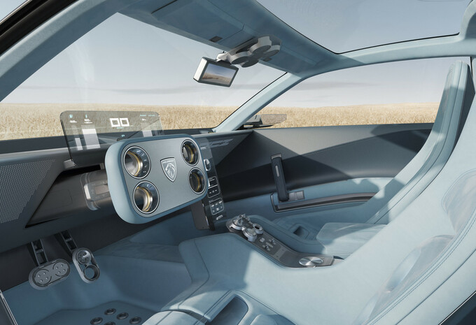 Peugeot RCZ Vision : le retour de la RCZ avec 500 ch ! #9
