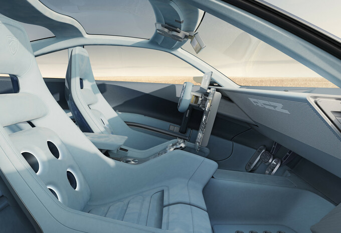 Peugeot RCZ Vision : le retour de la RCZ avec 500 ch ! #11