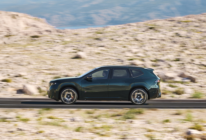 2026 BMW iX3 M60 xDrive