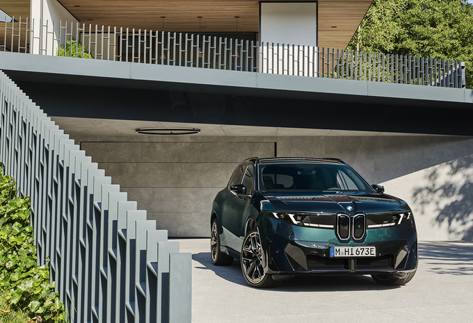 2026 BMW iX3 M60 xDrive