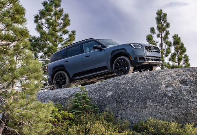Officieel: Mini Countryman Untamed (2027) - SUV met off-roadambitie