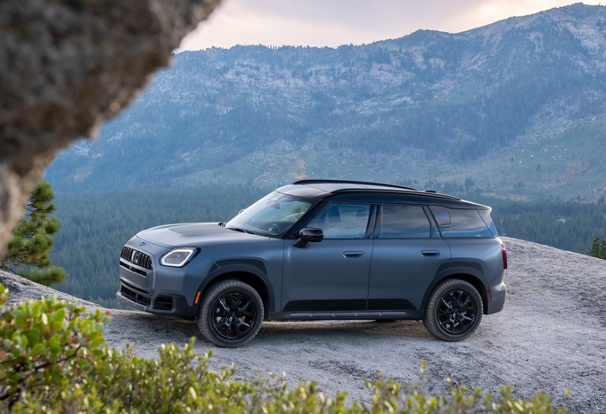 Officieel: Mini Countryman Untamed (2027) - SUV met off-roadambitie