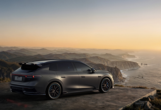 Lynk & Co 07 GT (2027) : un break hybride rechargeable avec plus de 200 km d'autonomie électrique ? #2