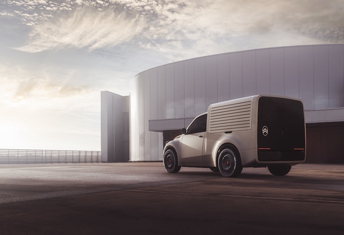 Citroën 2 CV Fourgonnette - Paris 2026