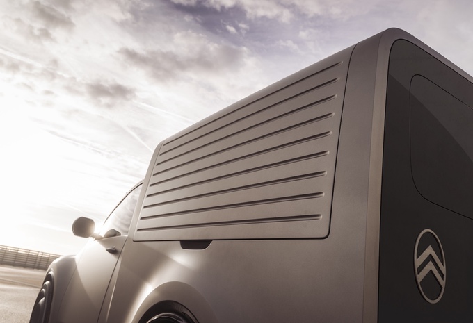 Citroën 2 CV Fourgonnette - Paris 2026