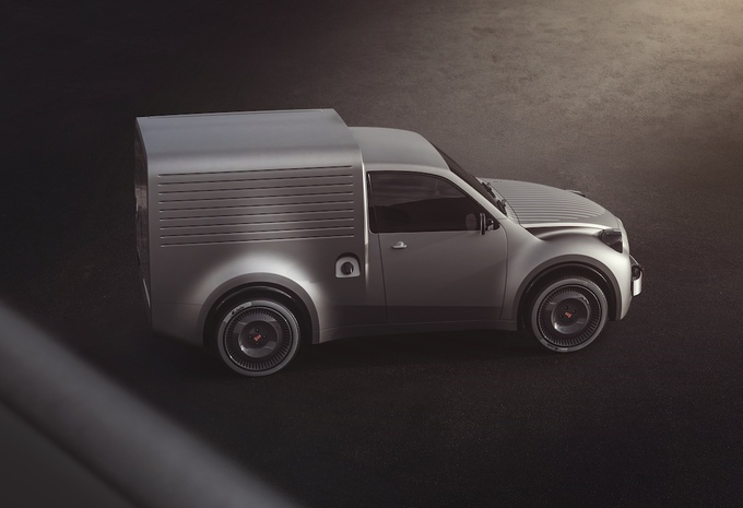 Citroën 2 CV Fourgonnette - Paris 2026