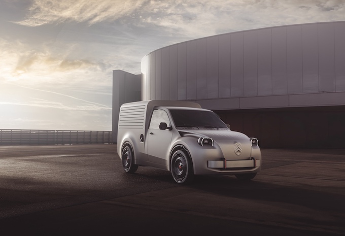 Citroën 2 CV Fourgonnette - Paris 2026