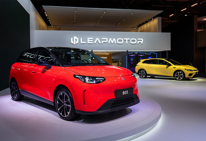 Leapmotor B03 (2026)