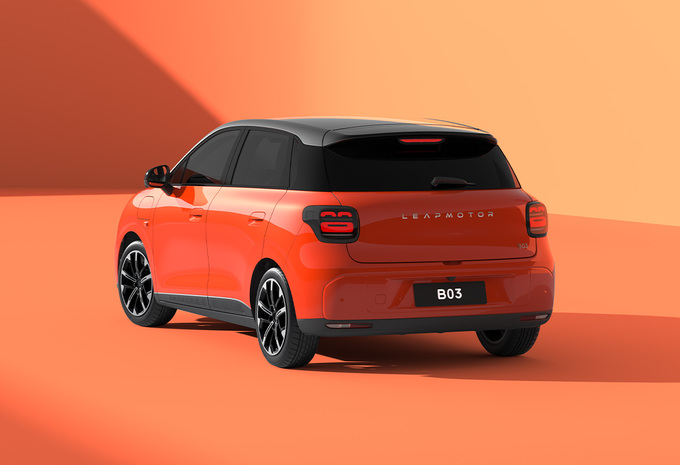 Leapmotor B03 (2026)