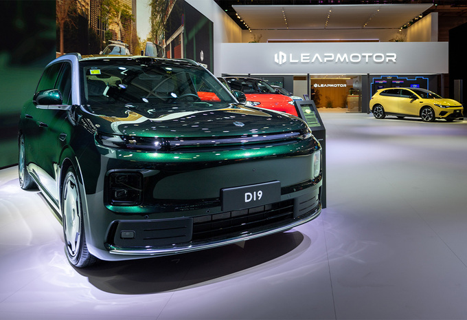 Leapmotor D19 (2026)