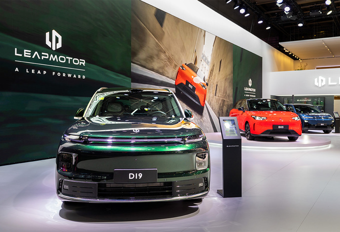 Leapmotor D19 (2026)