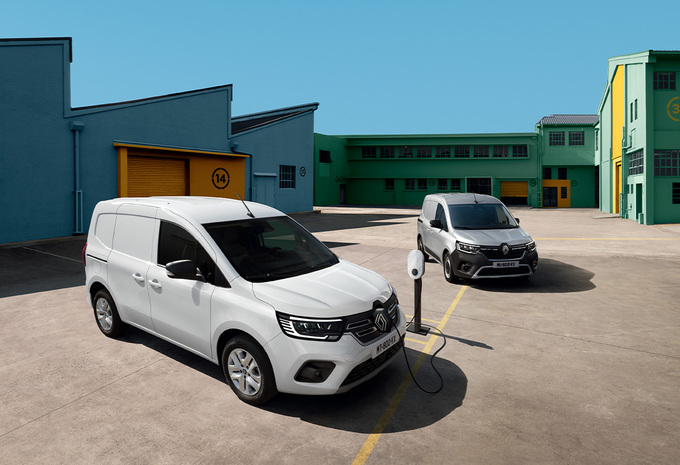 Renault Kangoo Van E-Tech 2026