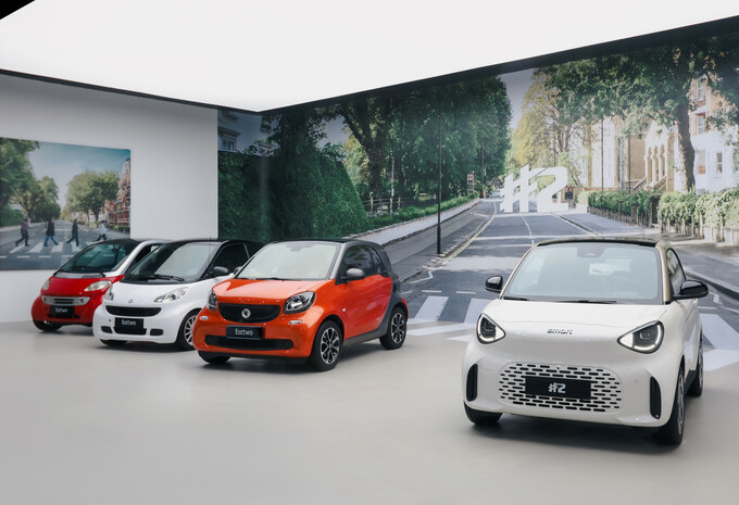Officieel: Smart #2 (Mondial Paris 2026) - de fortwo heruitgevonden