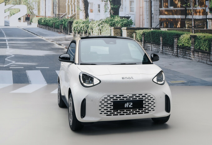 Officieel: Smart #2 (Mondial Paris 2026) - de fortwo heruitgevonden
