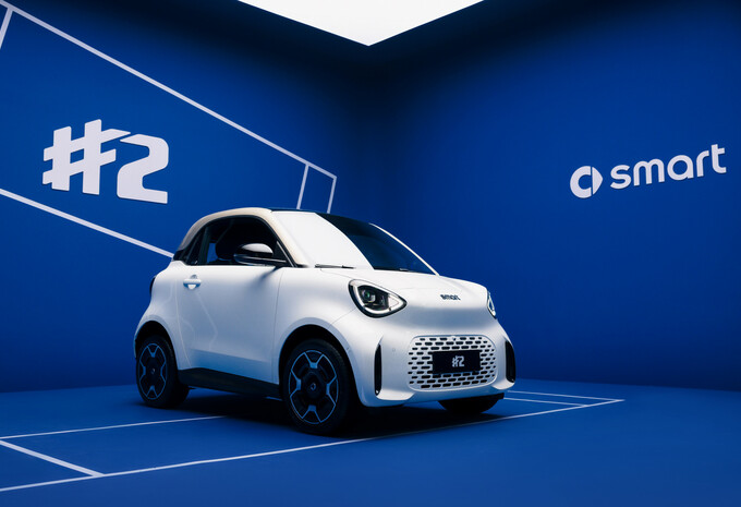 Officieel: Smart #2 (Mondial Paris 2026) - de fortwo heruitgevonden