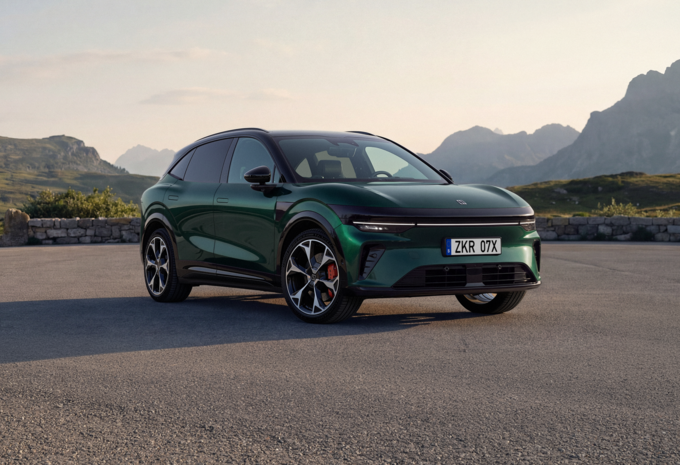 Officieel: Zeekr 7X (facelift 2027) + Belgische prijs
