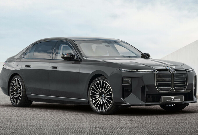 Officieel: BMW Concept 7 Protection (2026) - kogelvrije 7 Reeks