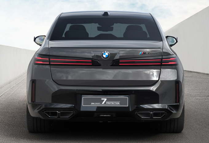 Officieel: BMW Concept 7 Protection (2026) - kogelvrije 7 Reeks
