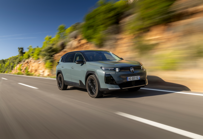 Citroen C5 Aircross Long Range