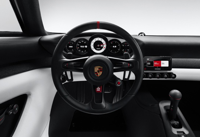 Porsche Mission S - New York Reveal - 2026